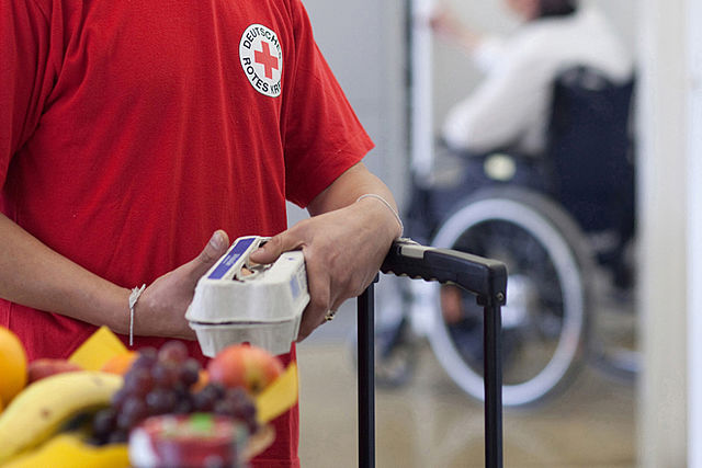 Einkaufshilfe Köln DRK, Köln, Einkaufshilfe, Hauswirtschaft, Zivildienstleistender